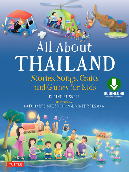 Title details for All About Thailand by Elaine Russell - Wait list